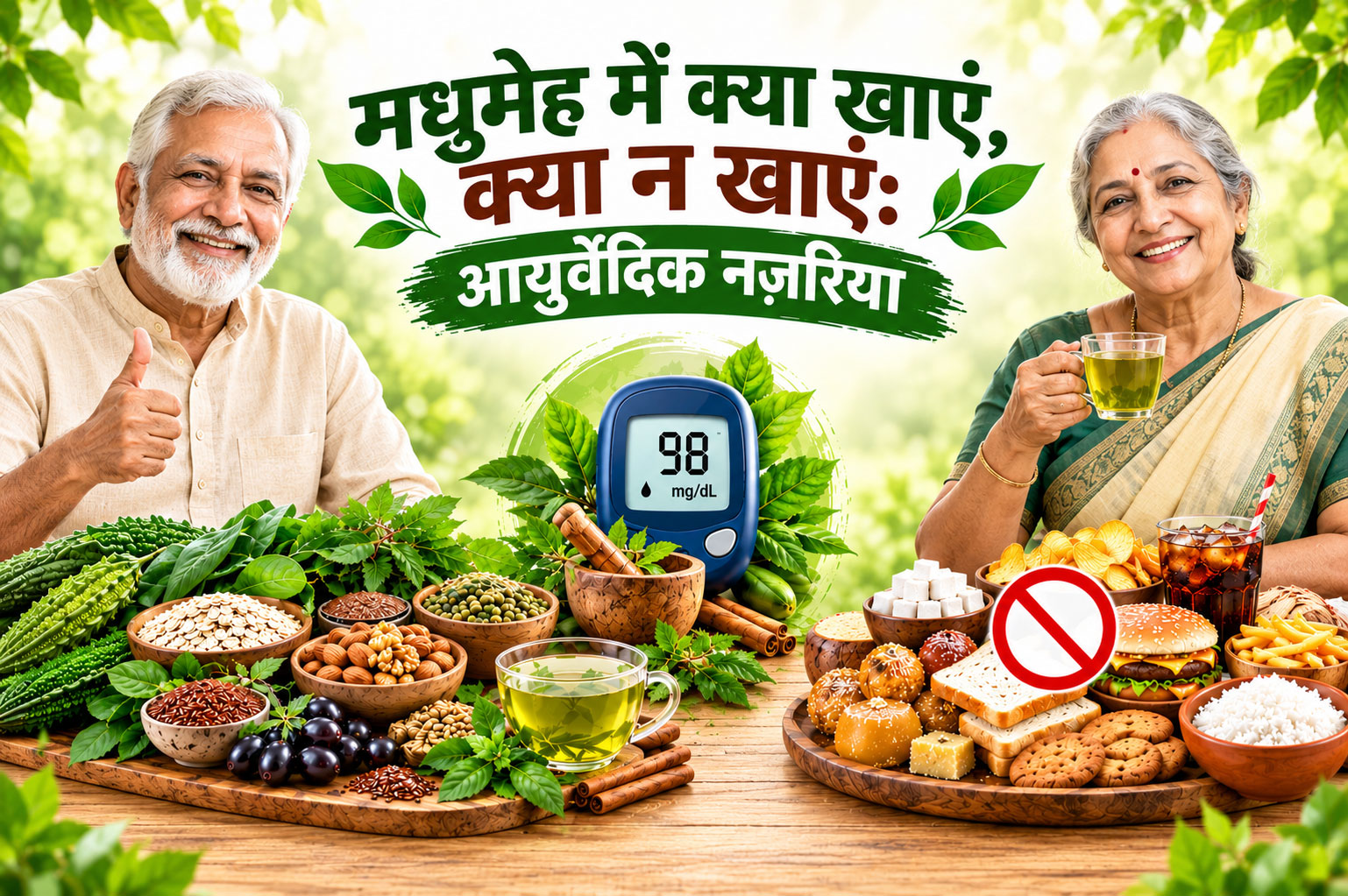 मधुमेह में क्या खाएं, क्या न खाएं: आयुर्वेदिक नज़रिया