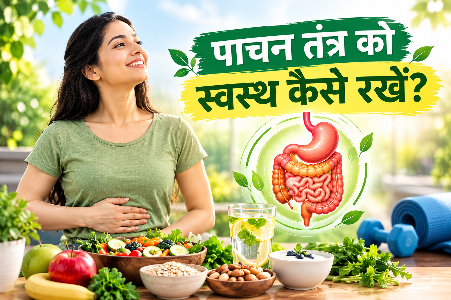 पाचन तंत्र को स्वस्थ कैसे रखें?