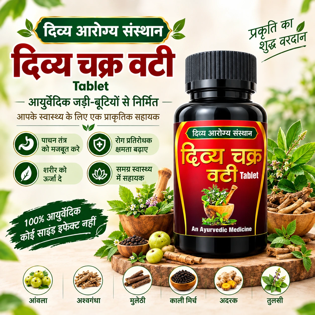 Divye Chakra Wati Tablets