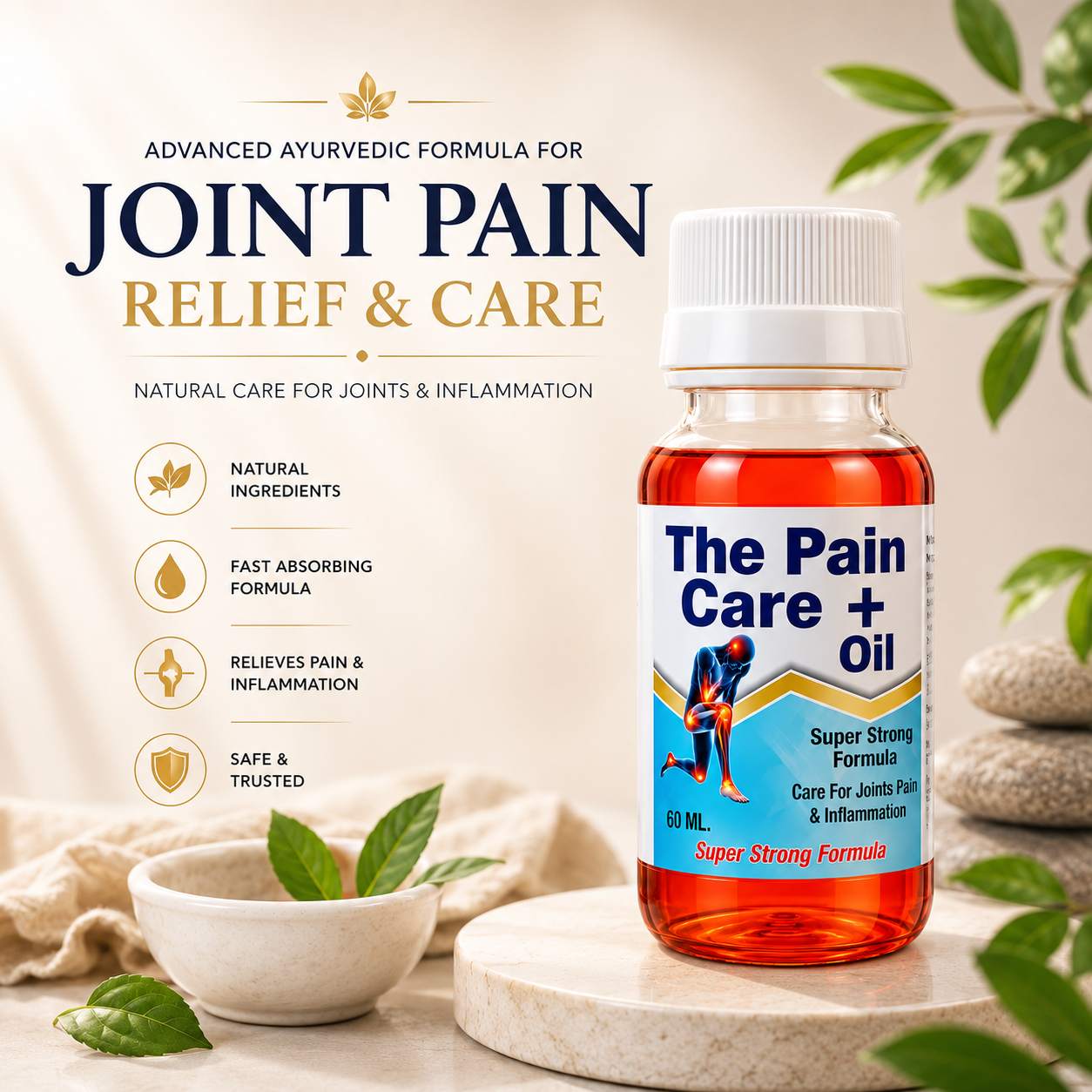 Joint Pain Care Oil