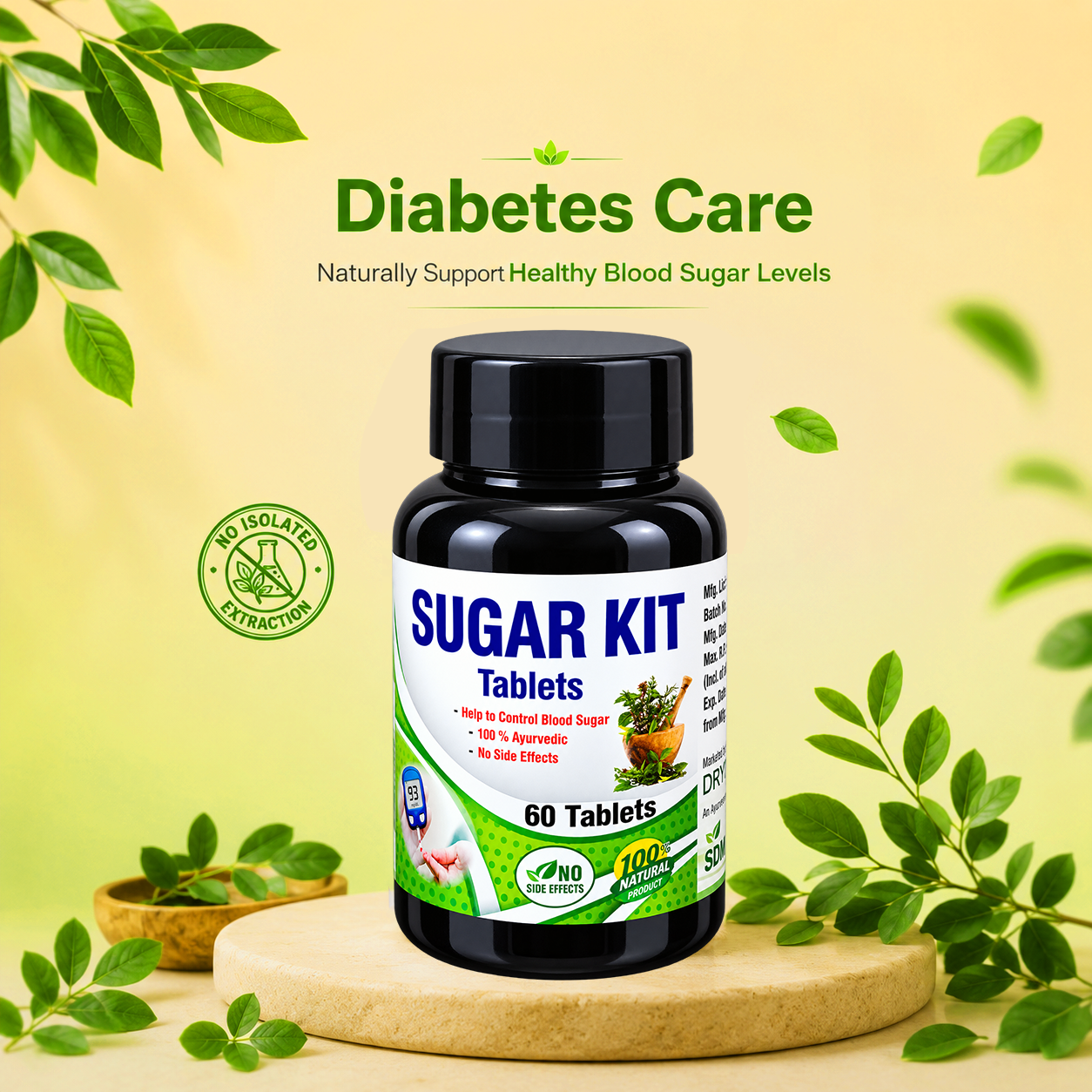 Sugar Kit Tablets